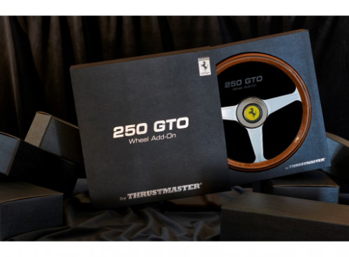 THRUSTMASTER VOLANTE FERRARI 250 GTO WHEEL ADDON PARA PC (2960822) - Imagen 5