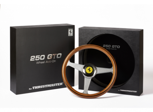 THRUSTMASTER VOLANTE FERRARI 250 GTO WHEEL ADDON PARA PC (2960822) - Imagen 8