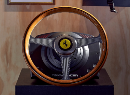 THRUSTMASTER VOLANTE FERRARI 250 GTO WHEEL ADDON PARA PC (2960822) - Imagen 10