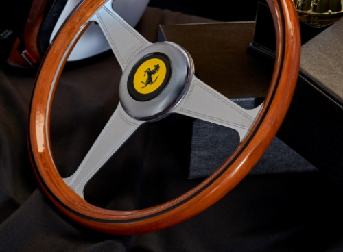 THRUSTMASTER VOLANTE FERRARI 250 GTO WHEEL ADDON PARA PC (2960822) - Imagen 12