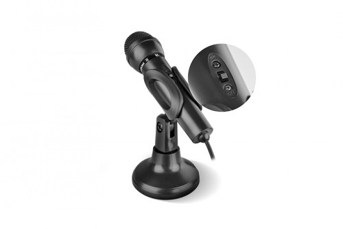 NOX Krom Kyp Micrófono para presentaciones Negro - Imagen 5