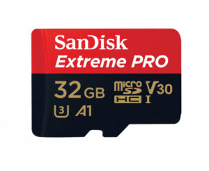 Sandisk Extreme Pro memoria flash 32 GB MicroSDHC Clase