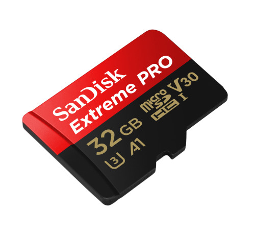 Sandisk Extreme Pro memoria flash 32 GB MicroSDHC Clase - Imagen 3