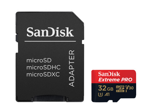 Sandisk Extreme Pro memoria flash 32 GB MicroSDHC Clase - Imagen 4