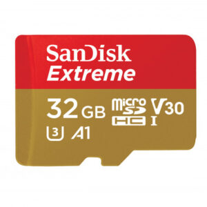 Sandisk Extreme memoria flash 32 GB MicroSDHC Clase 10 UHS-I