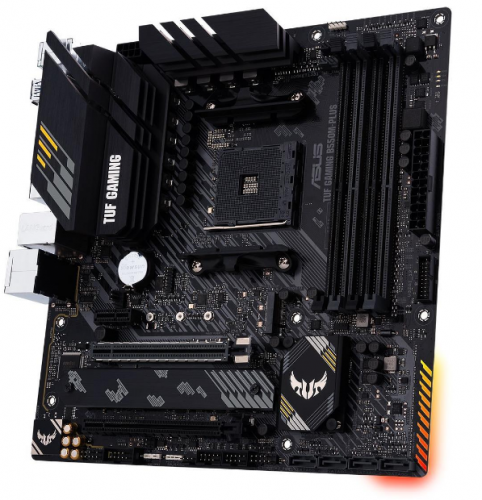 ASUS TUF GAMING B550M PLUS Zócalo AM4 Micro ATX AMD B550 - Imagen 2