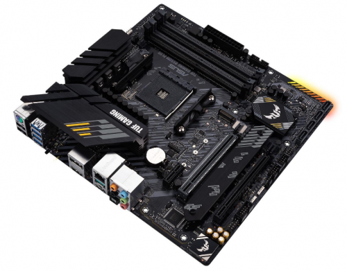 ASUS TUF GAMING B550M PLUS Zócalo AM4 Micro ATX AMD B550 - Imagen 4