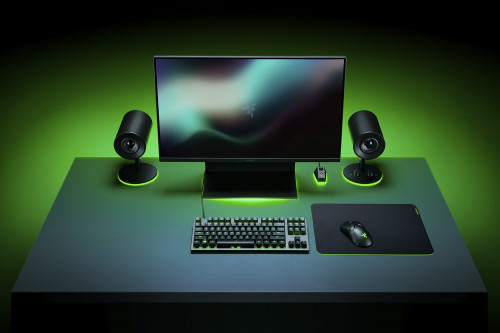 Razer Gigantus V2 - Medium Negro, Verde Alfombrilla de ratón para juegos - Imagen 7