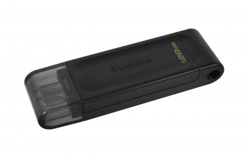 Kingston Technology DataTraveler 70 unidad flash USB 128 GB USB Tipo C 3.2 Gen 1 (3.1 Gen 1) Negro - Imagen 4