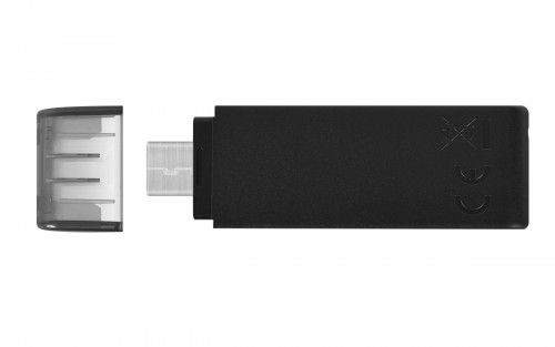 Kingston Technology DataTraveler 70 unidad flash USB 128 GB USB Tipo C 3.2 Gen 1 (3.1 Gen 1) Negro - Imagen 7