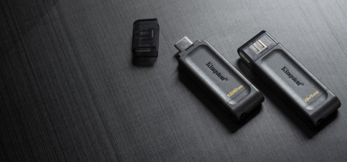 Kingston Technology DataTraveler 70 unidad flash USB 64 GB USB Tipo C 3.2 Gen 1 (3.1 Gen 1) Negro - Imagen 10