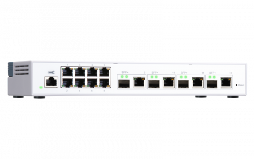 QNAP QSW-M408-4C switch Gestionado L2 Gigabit Ethernet (10/100/1000) Blanco - Imagen 6
