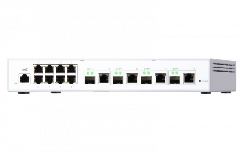 QNAP QSW-M408-4C switch Gestionado L2 Gigabit Ethernet (10/100/1000) Blanco - Imagen 7
