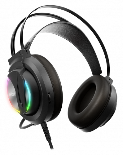 Krom Kappa Auriculares Diadema Negro - Imagen 4