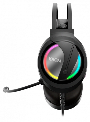 Krom Kappa Auriculares Diadema Negro - Imagen 6