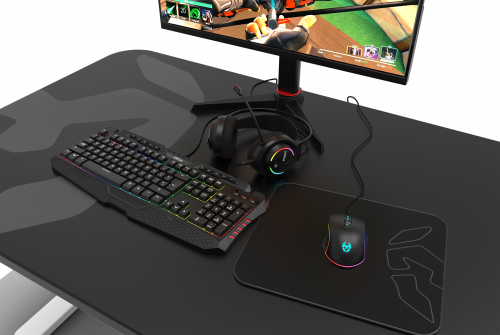 Krom Kappa Auriculares Diadema Negro - Imagen 9