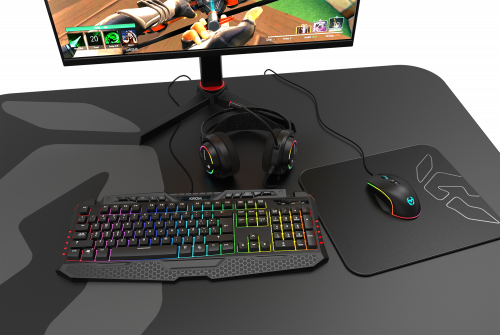 Krom Kappa Auriculares Diadema Negro - Imagen 10