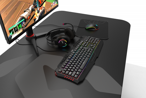 Krom Kappa Auriculares Diadema Negro - Imagen 11