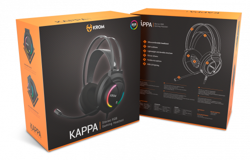 Krom Kappa Auriculares Diadema Negro - Imagen 12