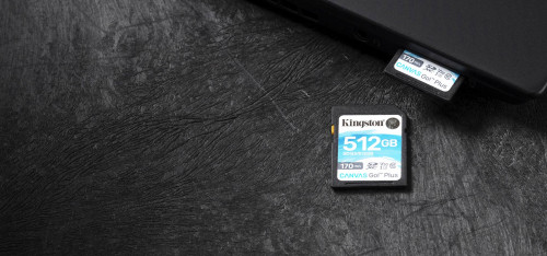 Kingston Technology Canvas Go! Plus memoria flash 512 GB SD Clase 10 UHS-I - Imagen 6