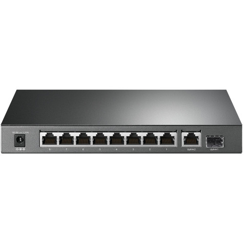 TP-LINK TL-SG1210P Gigabit Ethernet (10/100/1000) Gris Energía sobre Ethernet (PoE) - Imagen 3