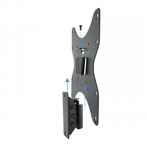 TooQ LP1342T-B soporte de pared para pantalla plana 106,7 cm (42") Negro - Imagen 5