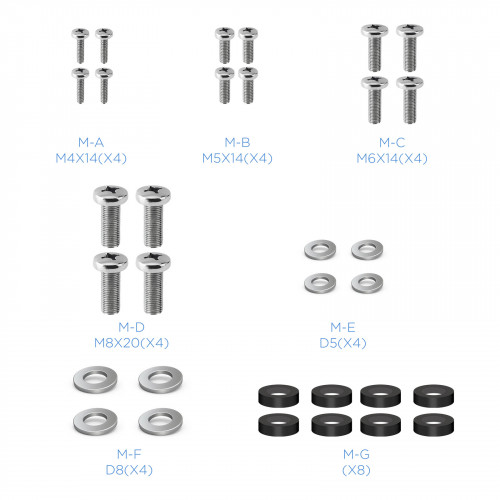 TooQ 8433281009790 106,7 cm (42") Negro - Imagen 6