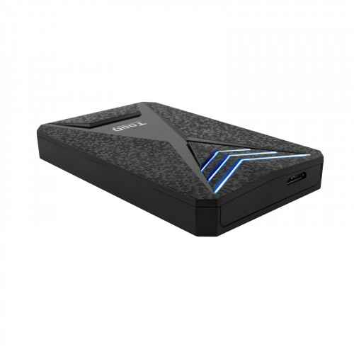 TooQ TQE-2550BL caja para disco duro externo 2.5" Carcasa de disco duro/SSD Negro - Imagen 3