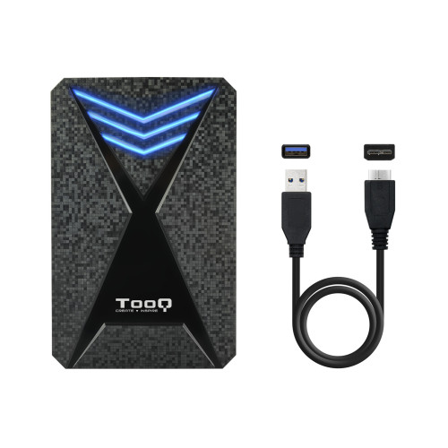 TooQ TQE-2550BL caja para disco duro externo 2.5" Carcasa de disco duro/SSD Negro - Imagen 6