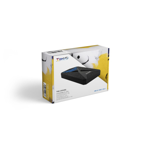 TooQ TQE-2550BL caja para disco duro externo 2.5" Carcasa de disco duro/SSD Negro - Imagen 7