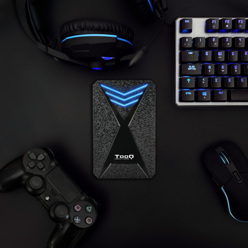 TooQ TQE-2550BL caja para disco duro externo 2.5" Carcasa de disco duro/SSD Negro - Imagen 8