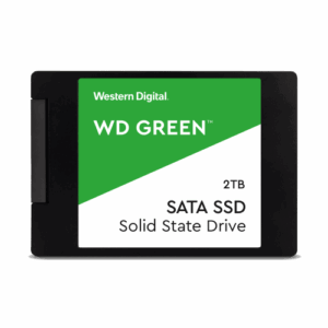 Western Digital WD Green 2.5" 2000 GB Serial ATA III SLC
