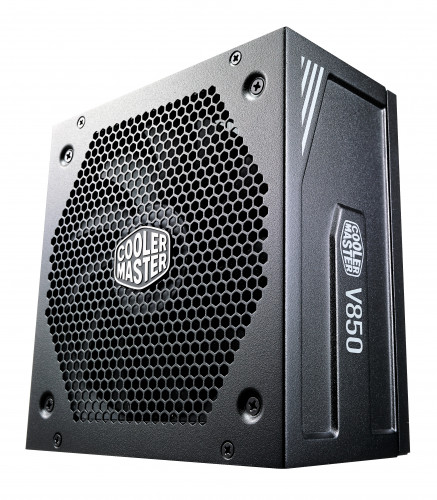 Cooler Master V850 Gold-V2 unidad de fuente de alimentación 850 W 24-pin ATX ATX Negro - Imagen 2