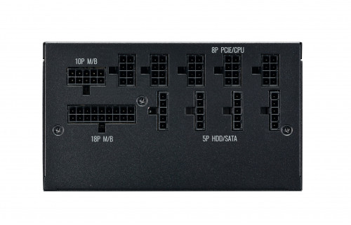 Cooler Master V850 Gold-V2 unidad de fuente de alimentación 850 W 24-pin ATX ATX Negro - Imagen 13