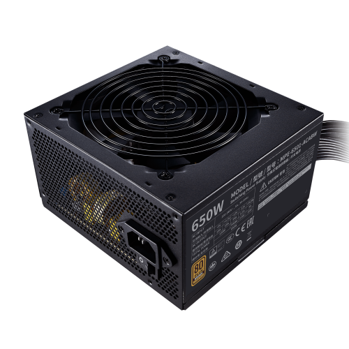 FUENTE ALIMENTACION COOLER MASTER MWE BRONZE V2 650W 230V 80+ BRONZE MPE-6501-ACABW-BEU - Imagen 3
