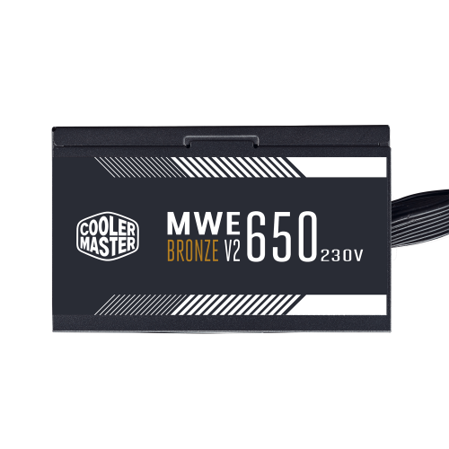 FUENTE ALIMENTACION COOLER MASTER MWE BRONZE V2 650W 230V 80+ BRONZE MPE-6501-ACABW-BEU - Imagen 5