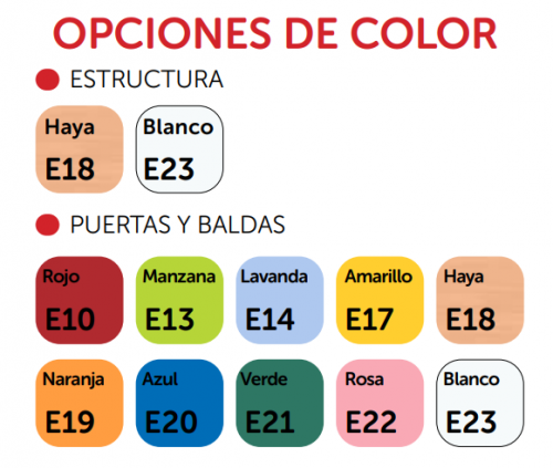 MUEBLE SUPERBAJO 360 HAYA MOBEDUC 600108HP18 - Imagen 4