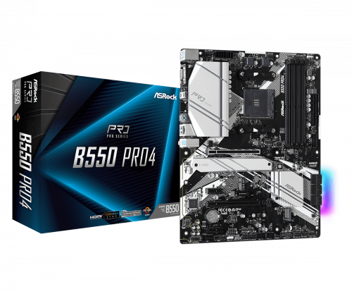 Asrock B550 Pro4 Zócalo AM4 ATX AMD B550 - Imagen 2