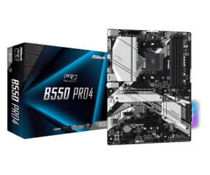Asrock B550 Pro4 Zócalo AM4 ATX AMD B550