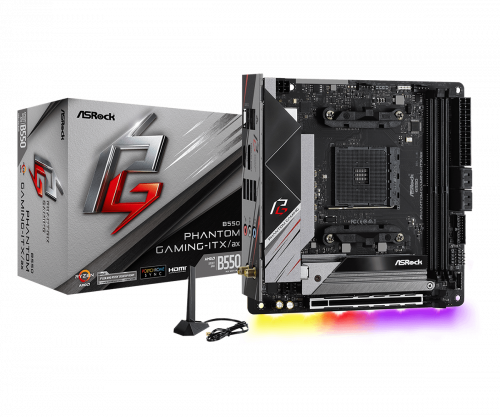 Asrock B550 Phantom Gaming-ITX/a Zócalo AM4 Mini ITX AMD B550
