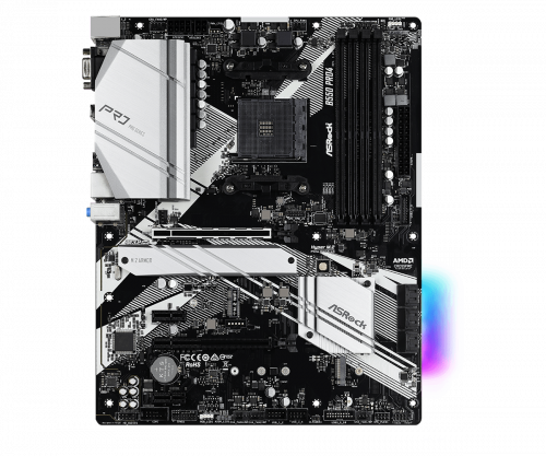Asrock B550 Pro4 Zócalo AM4 ATX AMD B550 - Imagen 3
