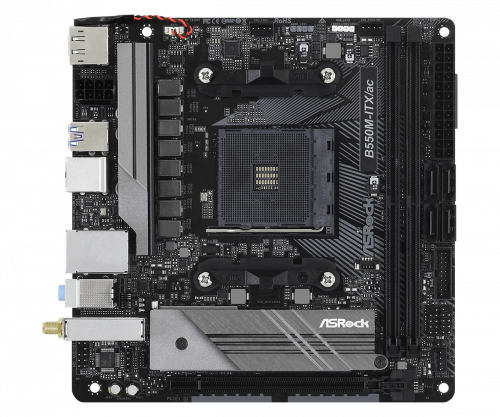 Asrock B550M-ITX/ac Zócalo AM4 Mini ITX AMD B550 - Imagen 3