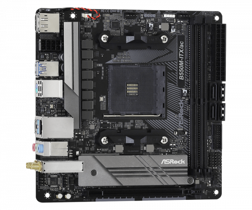 Asrock B550M-ITX/ac Zócalo AM4 Mini ITX AMD B550 - Imagen 5