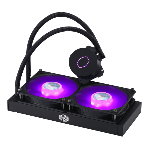 Cooler Master MasterLiquid ML240L V2 RGB Procesador - Imagen 4