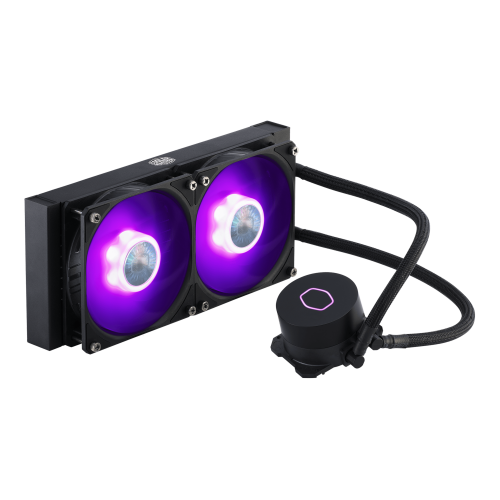 Cooler Master MasterLiquid ML240L V2 RGB Procesador - Imagen 5