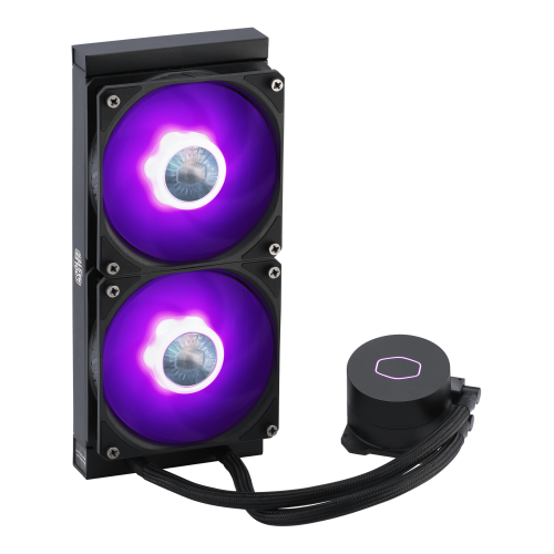 Cooler Master MasterLiquid ML240L V2 RGB Procesador - Imagen 6