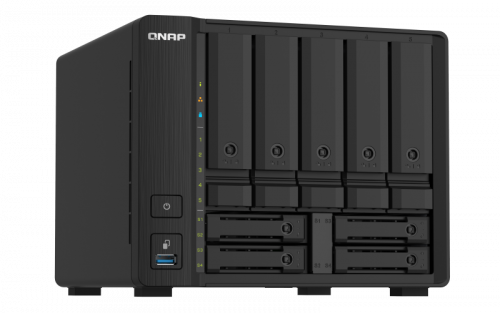 QNAP TS-932PX Alpine AL-324 Ethernet Tower Negro NAS - Imagen 3