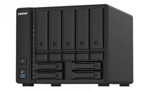 QNAP TS-932PX Alpine AL-324 Ethernet Tower Negro NAS - Imagen 4