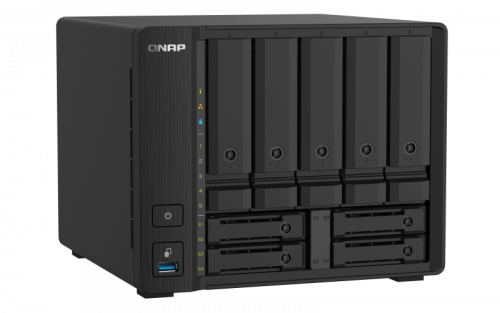 QNAP TS-932PX Alpine AL-324 Ethernet Tower Negro NAS - Imagen 5