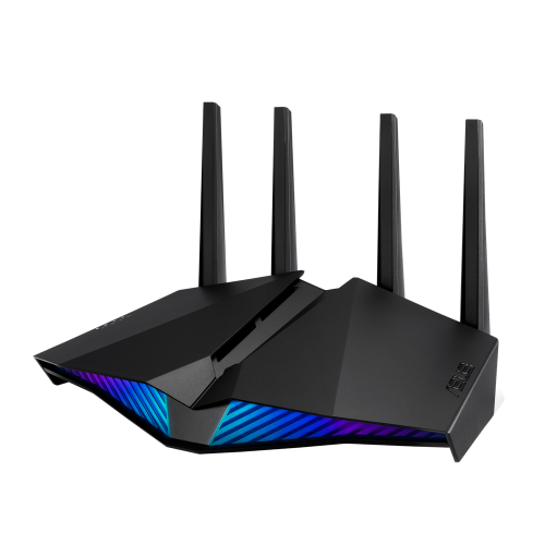 ASUS RT-AX82U router inalámbrico Doble banda (2,4 GHz / 5 GHz) Gigabit Ethernet Negro - Imagen 2